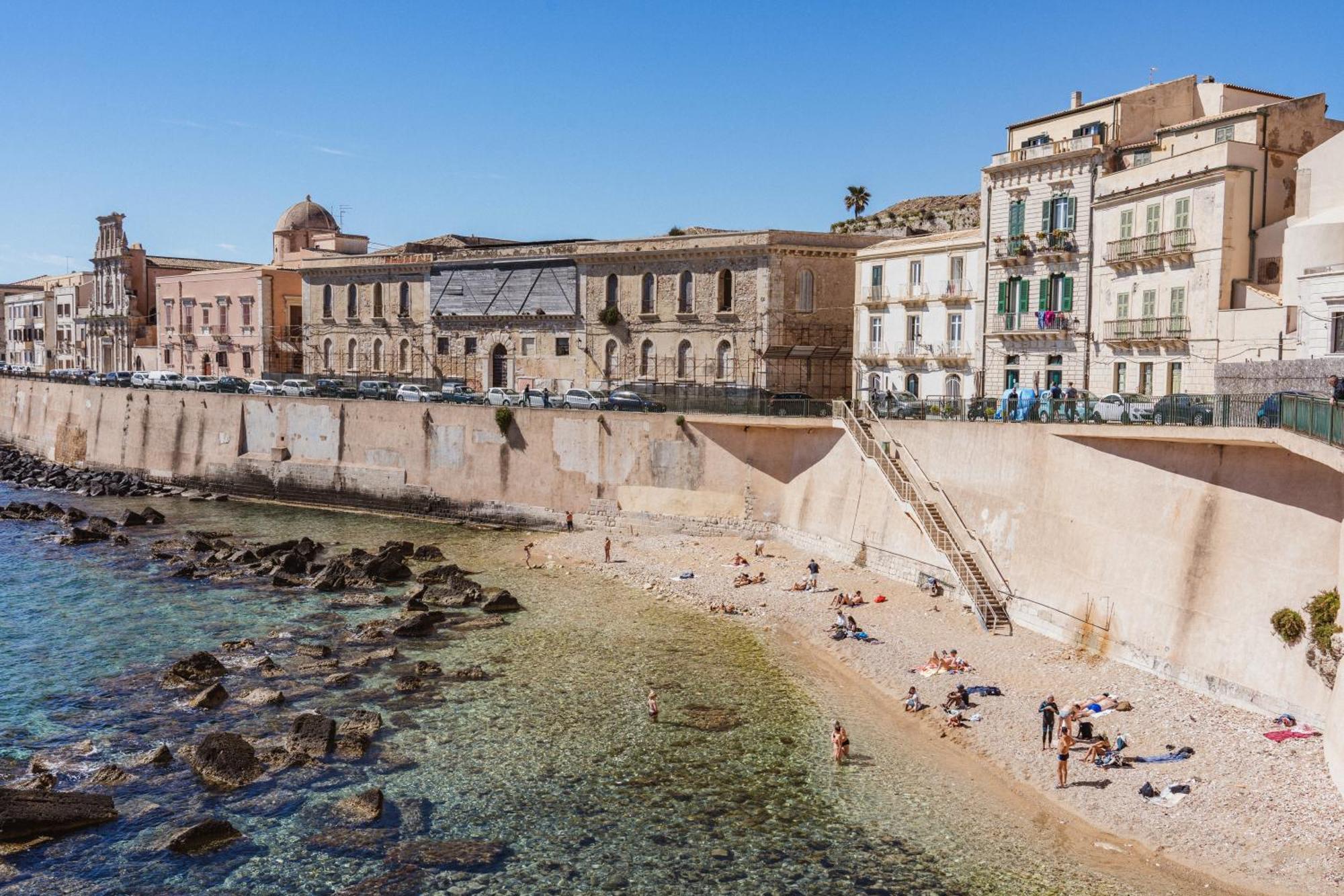 Сasa de vacaciones Ortigia Sea *